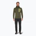 Herrenpullover Rab Superflux Hoody army QFG-13 2
