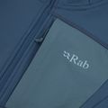 Women's Rab Superflux Hoody Sweatshirt Sturm blau 3