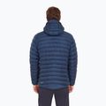 Gefütterte Herrenjacke Rab Cirrus Alpine tempest blue 2