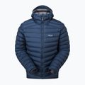 Gefütterte Herrenjacke Rab Cirrus Alpine tempest blue 4
