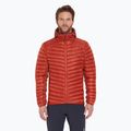 Daunenjacke Herren Rab Cirrus Flex Hoody tuscan red