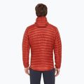 Daunenjacke Herren Rab Cirrus Flex Hoody tuscan red 3