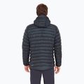 Isolierte Jacke Herren Rab Cirrus Alpine beluga 3