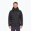 Herren-Daunenjacke Rab Glaceon Pro anthracite