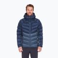 Daunenjacke Herren Rab Glaceon Pro tempest blue/orion blue