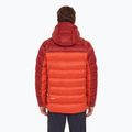 Daunenjacke Herren Rab Glaceon Pro tuscan red/dark horizon 3