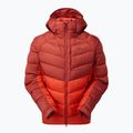 Daunenjacke Herren Rab Glaceon Pro tuscan red/dark horizon 11