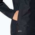 Damen-Regenjacke Rab Downpour black 10