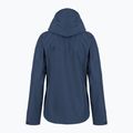Damen Regenjacke Rab Downpour tempest blau 2
