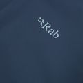 Damen Regenjacke Rab Downpour tempest blau 3