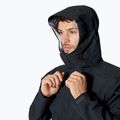 Herren Regenjacke Rab Firewall schwarz 5