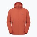 Herren Softshelljacke Rab Borealis Hoody toskanisch rot
