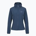 Damen Softshelljacke Rab Borealis Hoody tempest blue