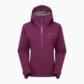 Damen-Regenjacke Rab Downpour Light mulberry
