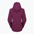 Damen-Regenjacke Rab Downpour Light mulberry 2