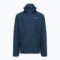Men's Rab Windgather Hoody Jacke tempest blau