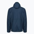 Men's Rab Windgather Hoody Jacke tempest blau 2