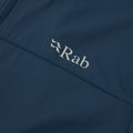 Men's Rab Windgather Hoody Jacke tempest blau 3