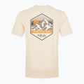 Rab Stance Mountain Peak Herren-T-Shirt ecru 2
