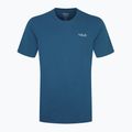 Herren Rab Stance Mountain Peak T-shirt Sturm blau
