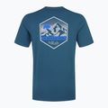 Herren Rab Stance Mountain Peak T-shirt Sturm blau 2