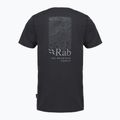 Herren-T-Shirt Rab Ridge Tee ebony 2