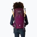 Damen-Wanderrucksack Rab Exion 35 l Maulbeere 13