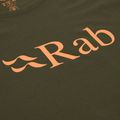 Herren T-Shirt Rab Stance Logo army 3