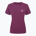Frauen-T-Shirt Rab Tuku Vista Tee Maulbeere