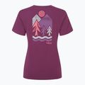 Frauen-T-Shirt Rab Tuku Vista Tee Maulbeere 2