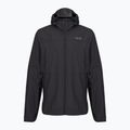 Men's Rab Windgather Hoody schwarz