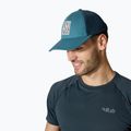 Rab Dihedral Abzeichen Baseballmütze orion blau 2