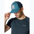 Rab Dihedral Abzeichen Baseballmütze orion blau 4