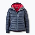 Damen-Daunenjacke Rab Microlight Alpine Steel