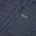 Damen-Daunenjacke Rab Microlight Alpine Steel 3