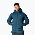 Herren-Daunenjacke Rab Infinity Windstopper Hoody tempest blue