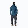 Herren-Daunenjacke Rab Infinity Windstopper Hoody tempest blue 3