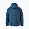 Herren-Daunenjacke Rab Infinity Windstopper Hoody tempest blue 5