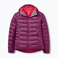 Damen-Daunenjacke Rab Electron Pro Hoody mulberry