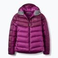 Damen Daunenjacke Rab Glaceon Pro mulberry/plum