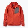 Herren Hoodie Rab Superflux Hoody tuscan red
