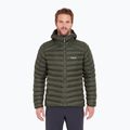 Gefütterte Herrenjacke Rab Cirrus Alpine oak