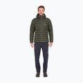Gefütterte Herrenjacke Rab Cirrus Alpine oak 2