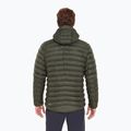 Gefütterte Herrenjacke Rab Cirrus Alpine oak 3