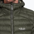 Gefütterte Herrenjacke Rab Cirrus Alpine oak 6