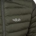 Gefütterte Herrenjacke Rab Cirrus Alpine oak 7