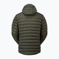 Gefütterte Herrenjacke Rab Cirrus Alpine oak 12
