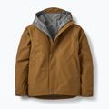 Herren-Regenjacke Rab Downpour oak