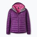 Damen-Daunenjacke Rab Microlight Alpine mulberry