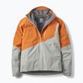 Herren-Regenjacke Rab Downpour Trail Light dark melba/light zinc
